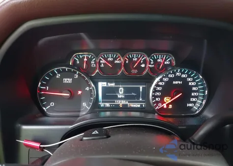 2016 Chevrolet Silverado 2500Hd High Country from USA, damaged, VIN 1GC1KXE85GF141451